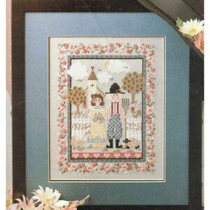 Leisure Arts Cross Stitch Magazine June 1989 29 Projects Wedding Keepsakes Baby